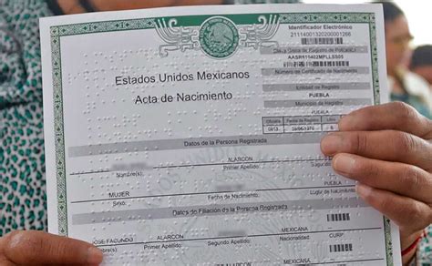 acta nacimiento en linea puebla|Obtén tu Acta de Nacimiento en Puebla de forma digital